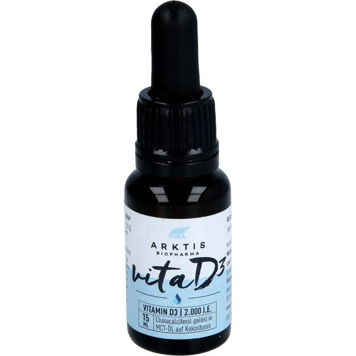 ARKTIS Vitamin D3 2000 I.E. Vita D3 Öl 15 ml
