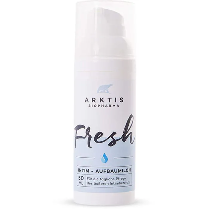ARKTIS Intim-Aufbaumilch Fresh 50 ml