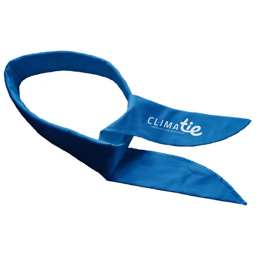 CLIMATIE Klimaband Schwitzen+Hitze blau m 1 St