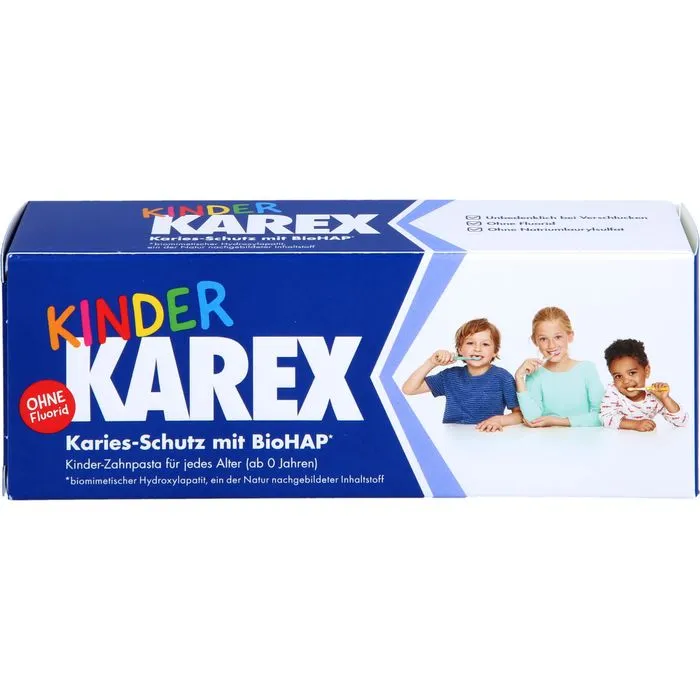 KAREX Kinder Zahnpasta 50 ml