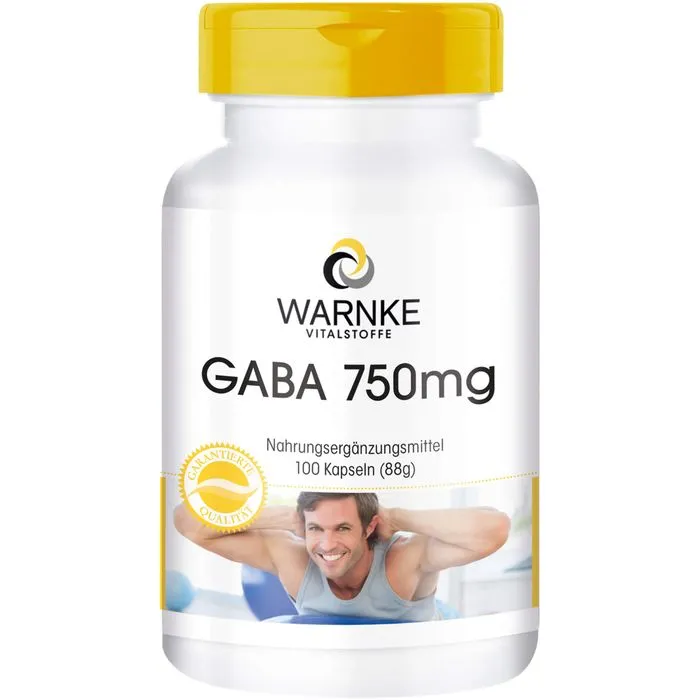 GABA 750 mg Kapseln 100 Stück