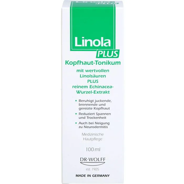 LINOLA PLUS Kopfhaut-Tonikum 100 ml