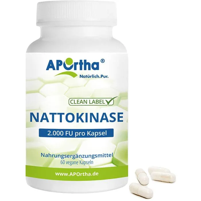 APORTHA Nattokinase 100 mg Kapseln 60 Stück
