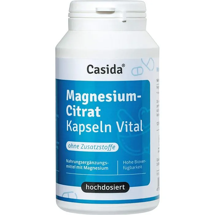MAGNESIUMCITRAT Kapseln Vital 120 Stück