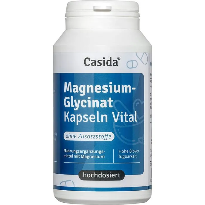 MAGNESIUM GLYCINAT Kapseln Vital 120 Stück