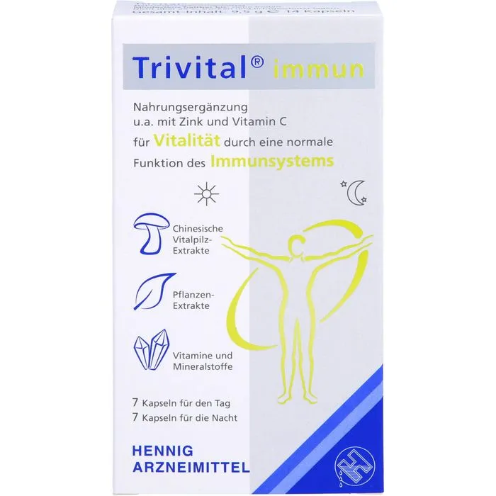 TRIVITAL immun Kapseln 14 Stück