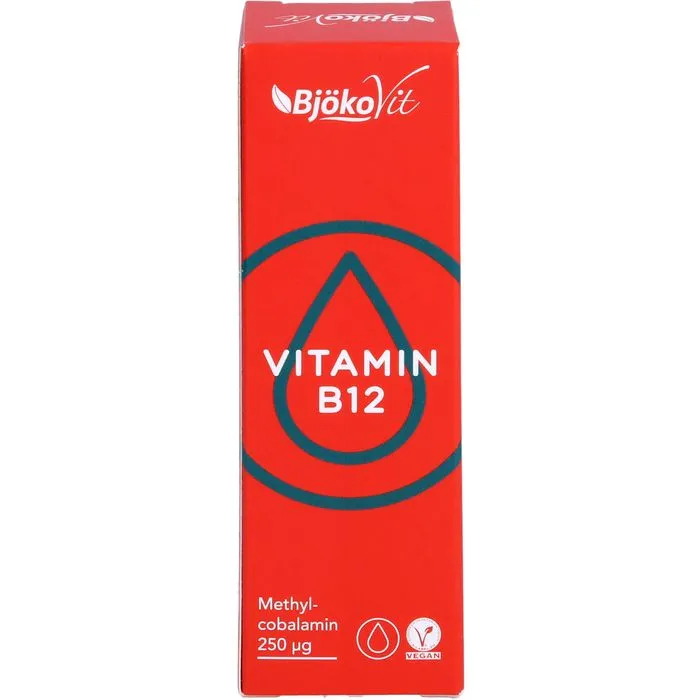 VITAMIN B12 VEGAN Tropfen Methylcobalamin 30 ml