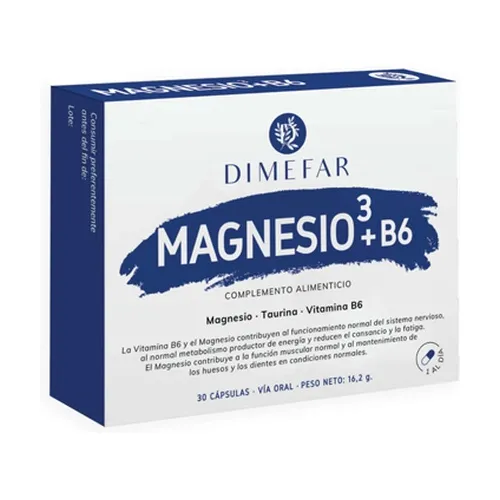 Dimefar Magnesium3+B6