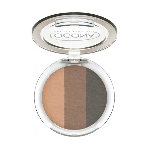 Logona Lidschatten-Trio Nr. 2 Kaffee