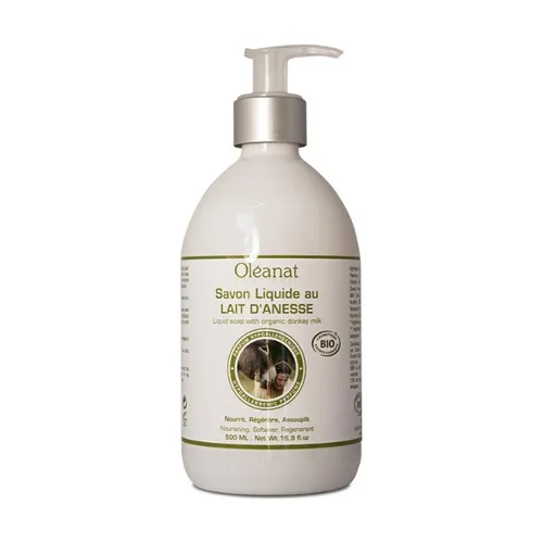 Oleanat Flüssigseife mit Eselsmilch