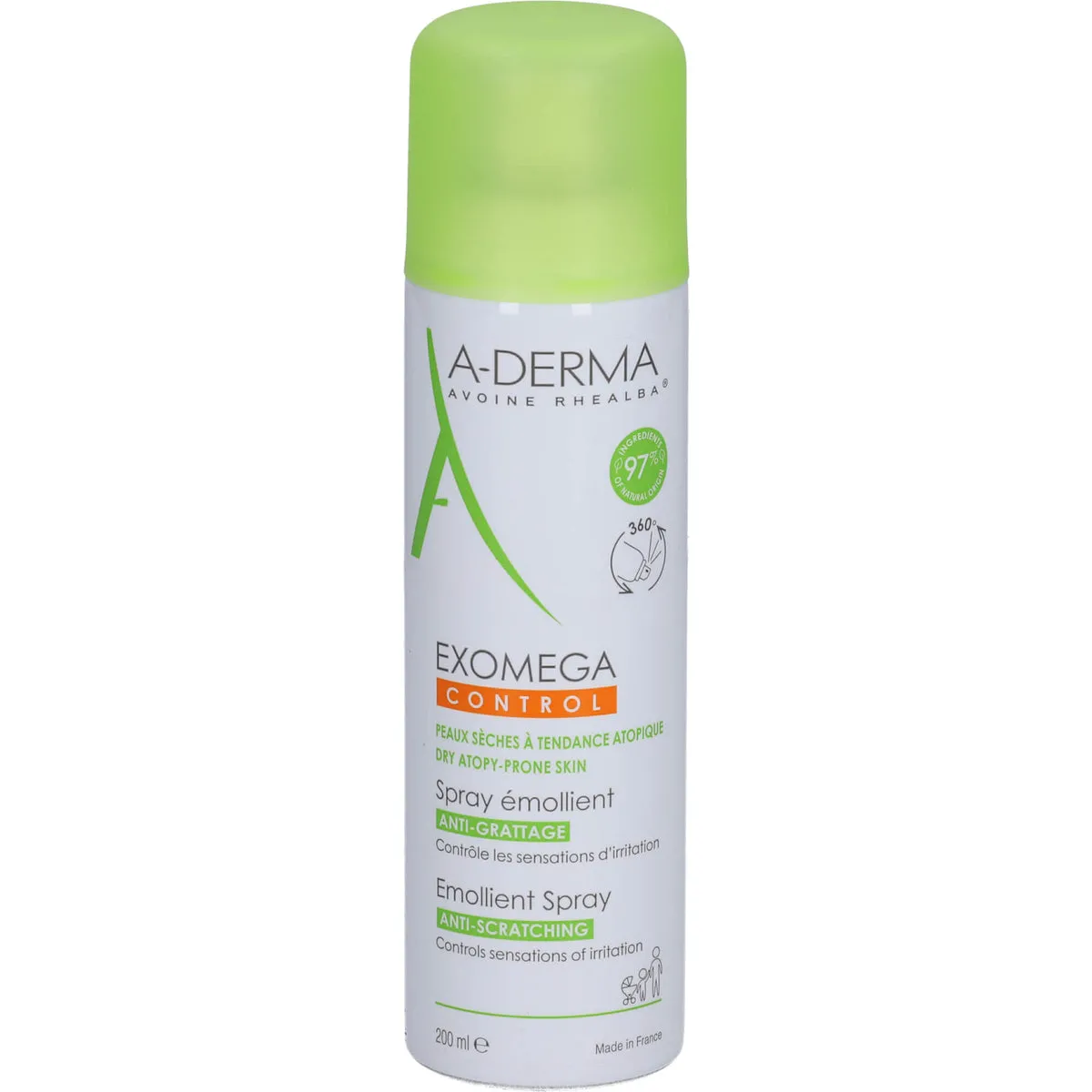 A-DERMA EXOMEGA CONTROL SPRAY, 200 ml SPR