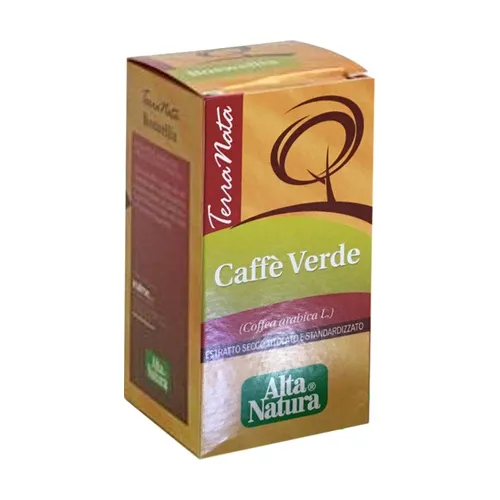 Alta Natura Terranata mit grünem Kaffee