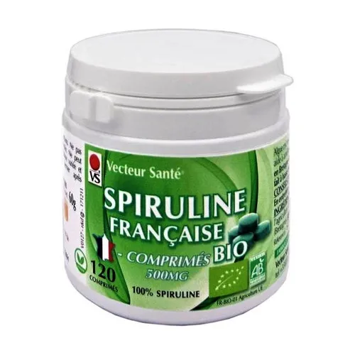 Vecteur Sante Bio-Spirulina