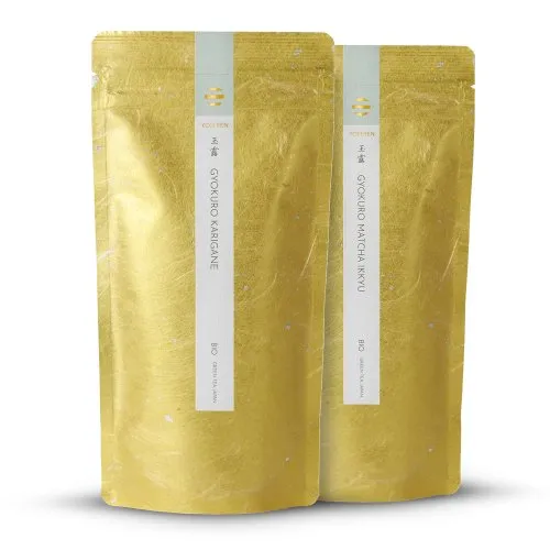 Gyokuro Shibushi Umami Set Bio 1692-set