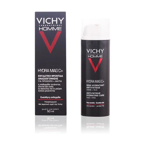 Vichy Anti-Müdigkeit Feuchtigkeitsbehandlung Gesicht + Augen homme