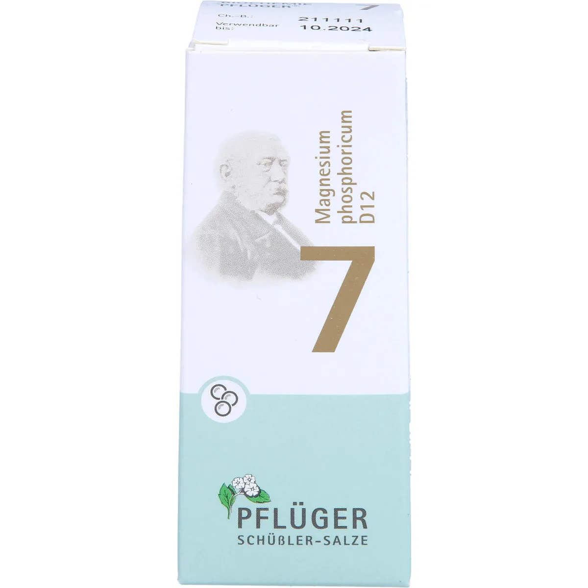 Pflüger Biochemie Nr.7 Magnesium phosphoricum D12 Globuli, 15 g Globuli