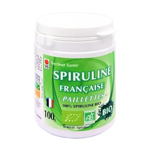 Vecteur Sante Französische Bio-Spirulina