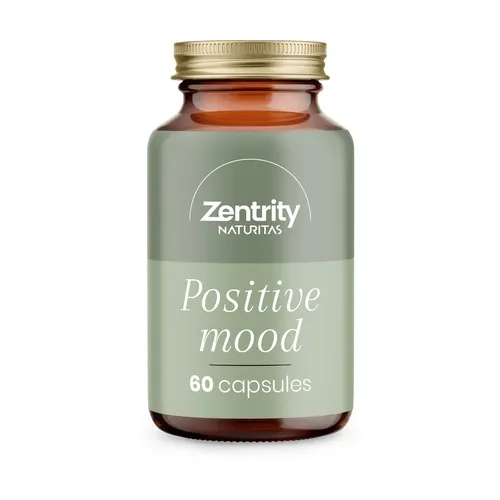 Zentrity by Naturitas Positive mood - Safran, Ashwagandha und B-Vitamine