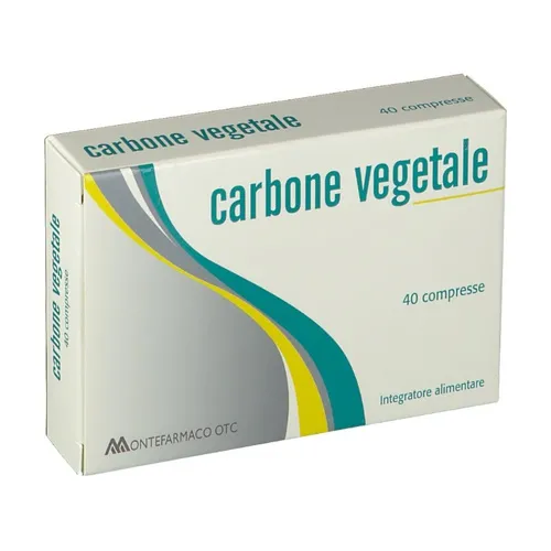 Montefarmaco Holzkohle