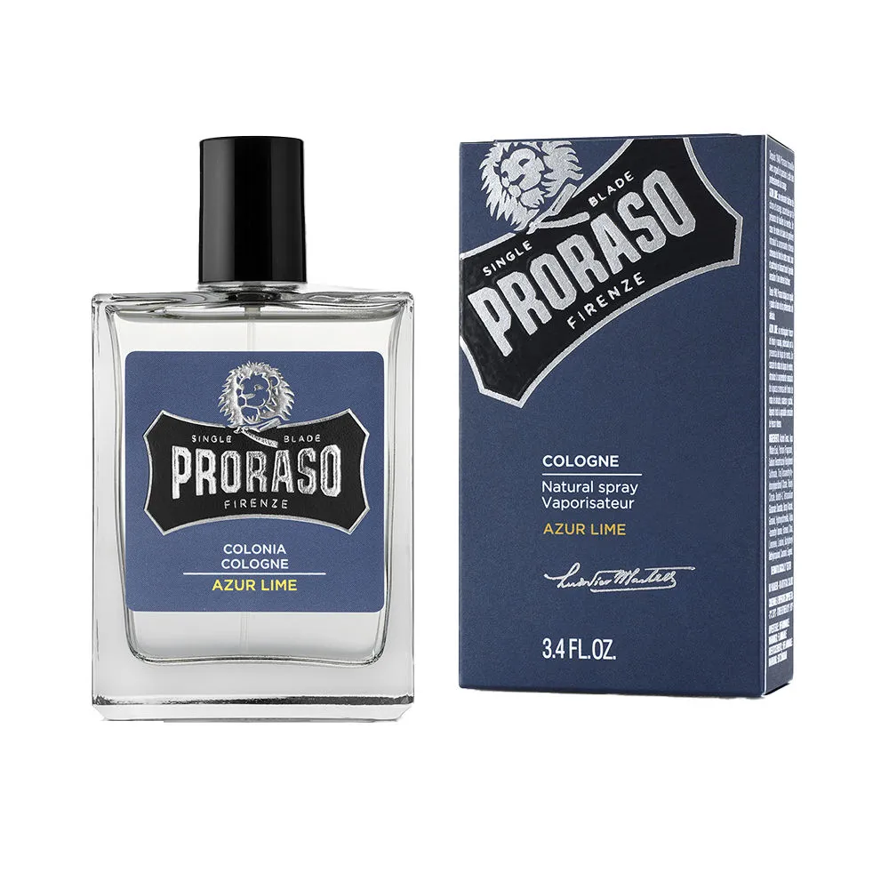 Proraso BLAUES Eau de Cologne