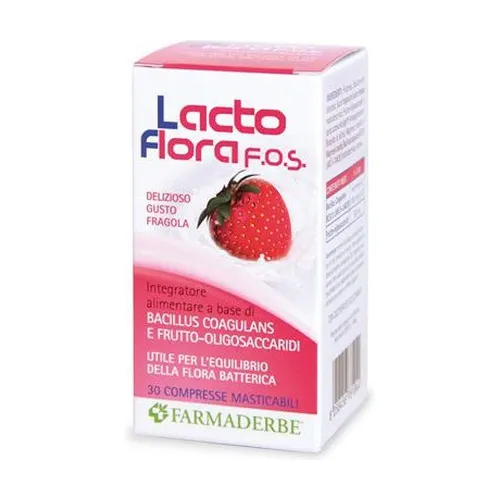 Farmaderbe Lactoflora FOS