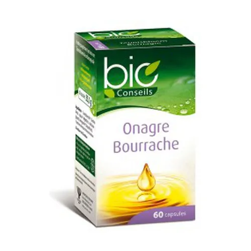 Bio Conseils Nachtkerzen- und Borretschölkapseln