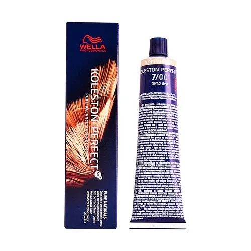Wella Professsional Koleston perfektioniert mich + reine natürliche dauerhafte Haarfarbe 7/00