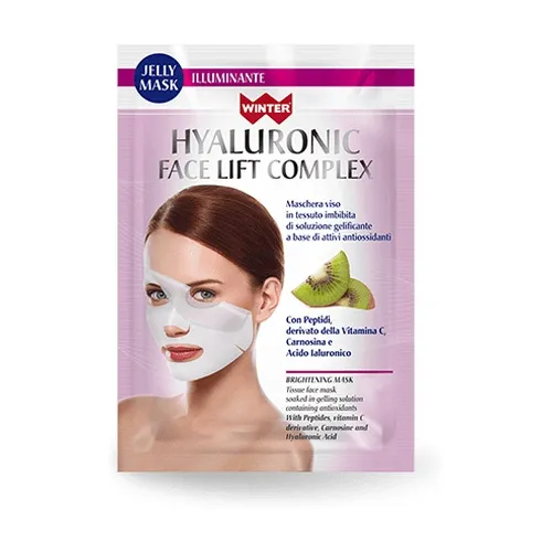 Winter Natura Hyaluronic Facelifting Komplex Illuminante Maschera