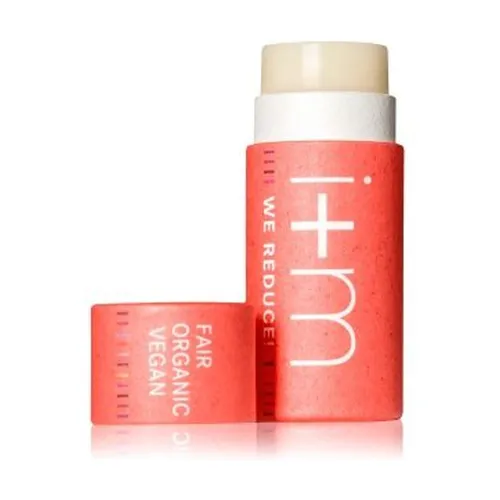 I+M Naturkosmetik Berlin Feuchtigkeitsspendender und pflegender Vanille-Lippenbalsam