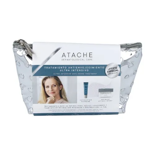 Atache Anti-Aging-Packung Anti-Falten-Nachtcreme + Intensifier Supreme