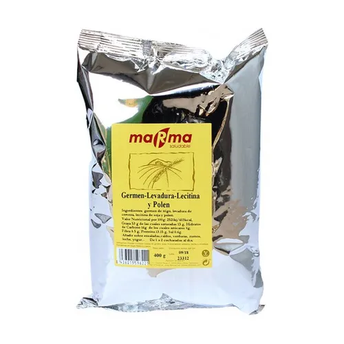 Marma Keim-Hefe-Lecithin-Pollen