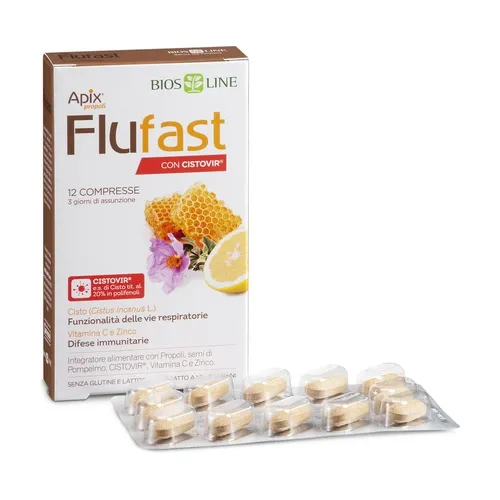 BiosLine Apix Propoli FluFast mit CistoVir