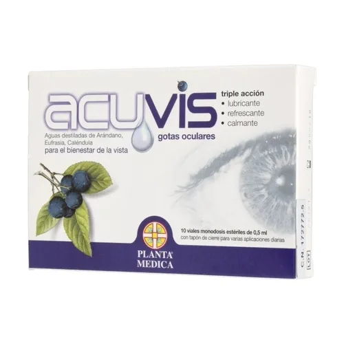 Planta Medica acuvis augentropfen