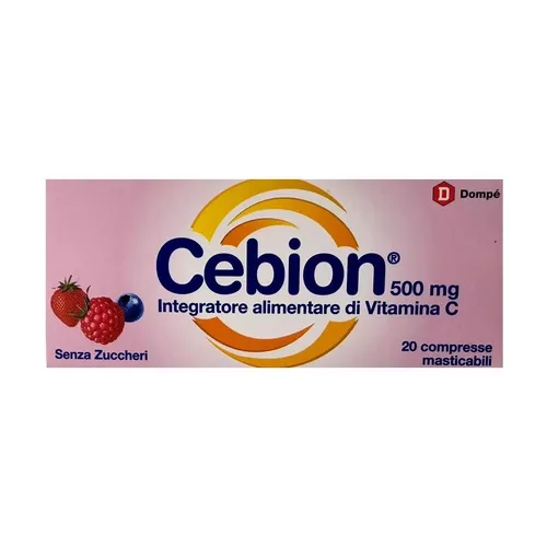 Dompé Kaubares Cebion-Sorbit