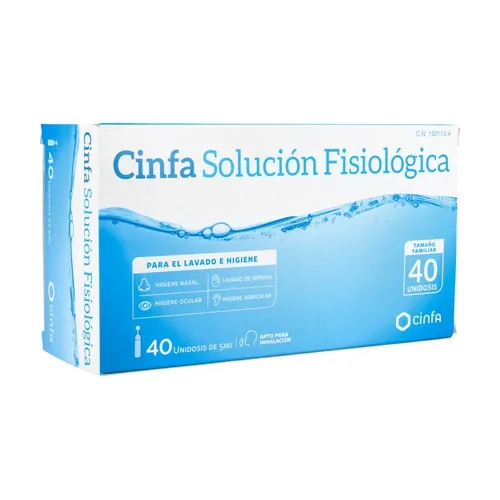 Cinfa Physiologische Lösung