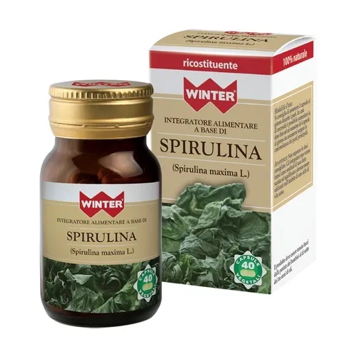 Winter Natura Spirulina