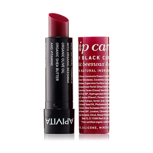 Apivita Schwarzer Johannisbeer Lippenstift