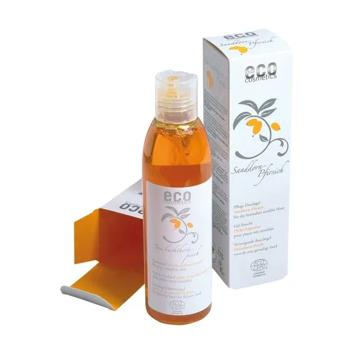Eco Cosmetics Duschgel Sanddorn Pfirsich