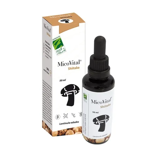 100% Natural MicoVital Shiitake