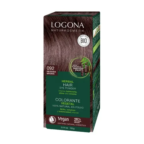 Logona Braunbraune Lebensmittelfarbe 092