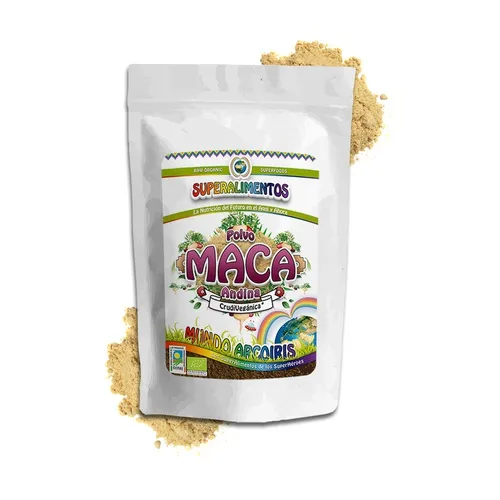Mundo Arcoiris Anden-Maca-Pulver