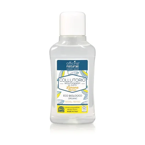 Officina Naturae Zitronenmundwasser