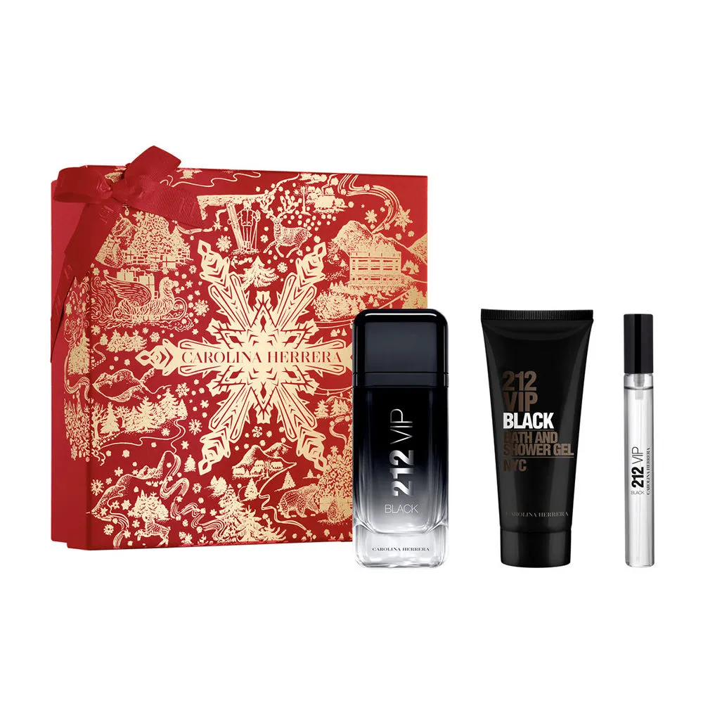 Carolina Herrera 212 VIP BLACK SET