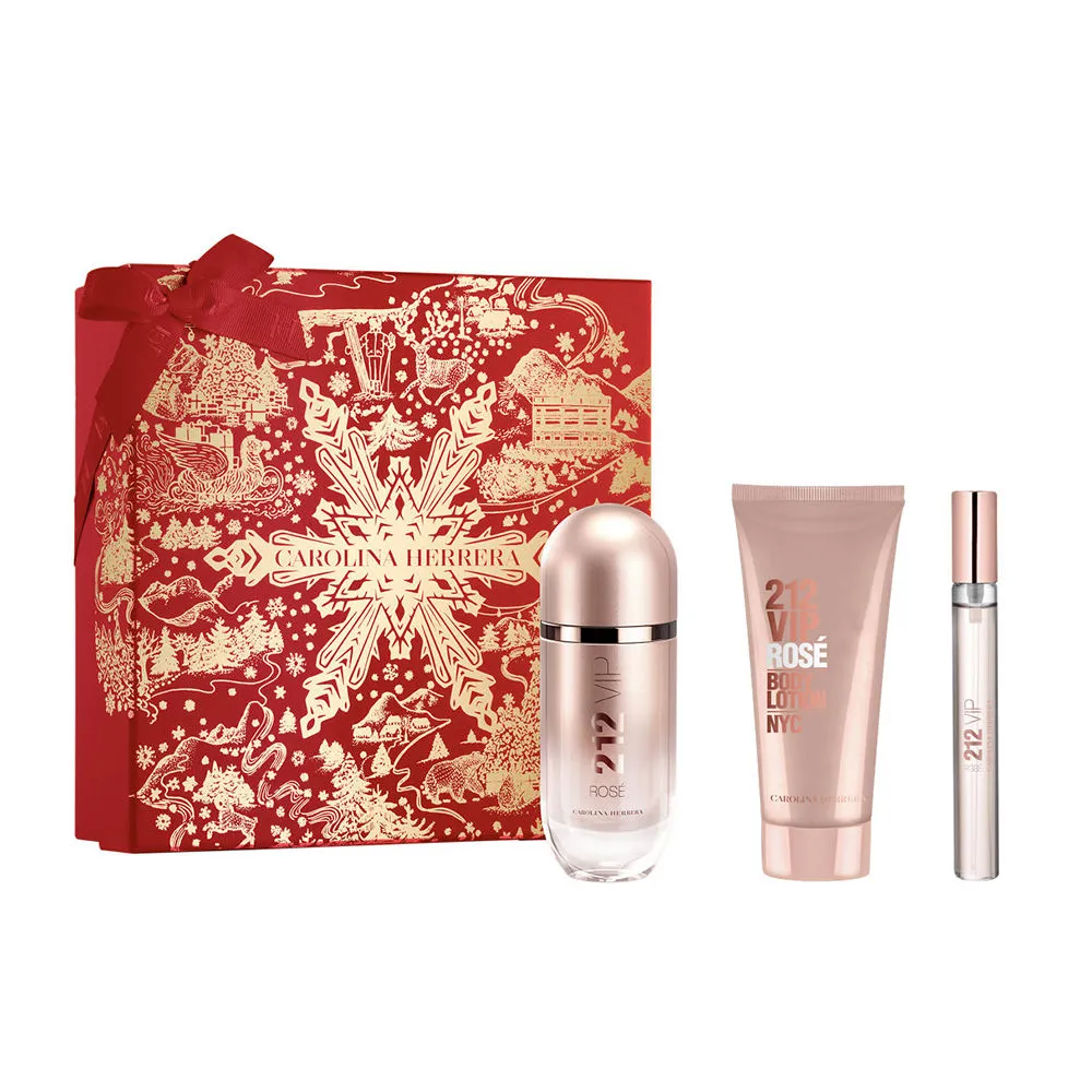Carolina Herrera 212 VIP ROSÉ SET