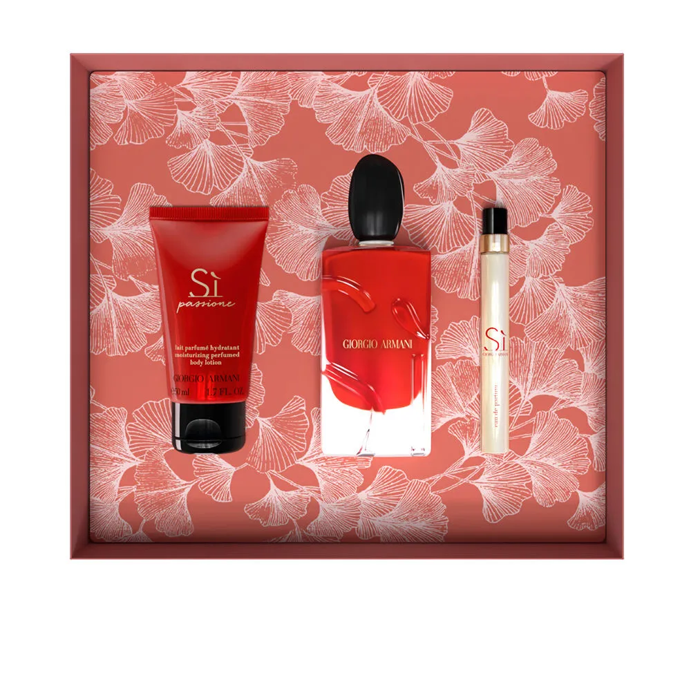 Giorgio Armani SÌ PASSIONE SET