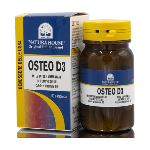 Natura House Osteo D3