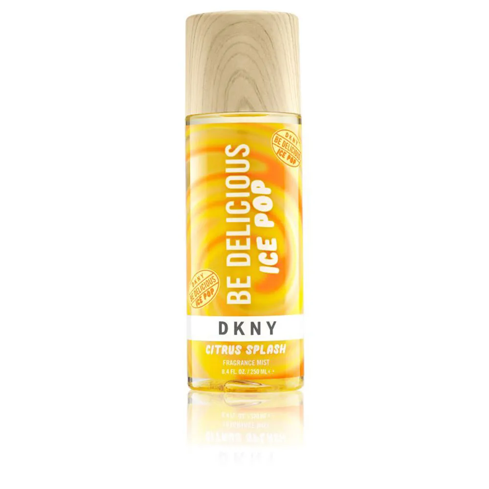 Donna Karan BE DELICIOUS ICE POP CITRUS SPLASH body mist