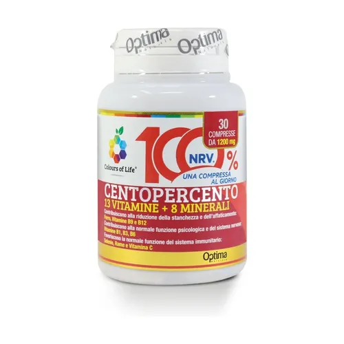 Colours of life Centopercento – 13 vitamine + 8 mineralien