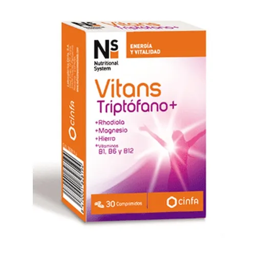 Nutritional System Vitans Tryptophan