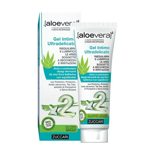 Zuccari Ultraempfindliches Intimgel